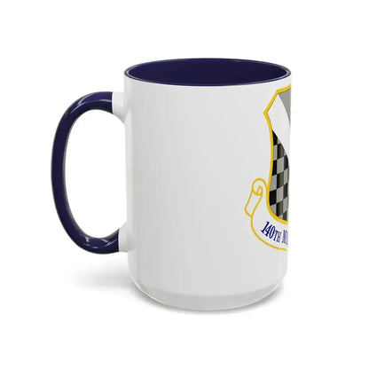 140th Medical Group (U.S. Air Force) Accent Coffee Mug - Go Mug Yourself