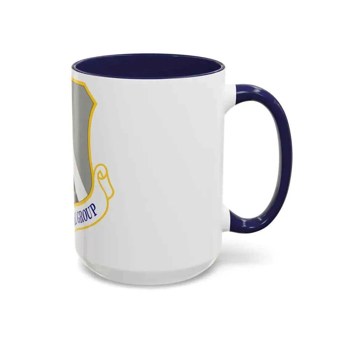 140th Medical Group (U.S. Air Force) Accent Coffee Mug - Go Mug Yourself