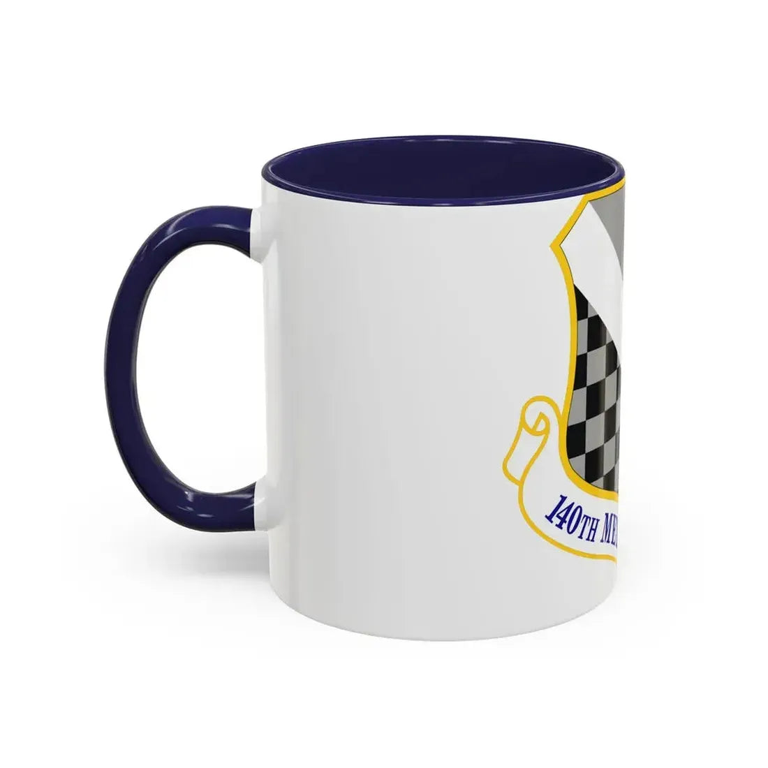 140th Medical Group (U.S. Air Force) Accent Coffee Mug - Go Mug Yourself