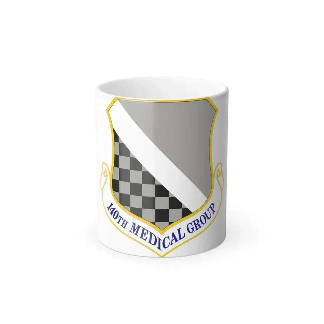 140th Medical Group (U.S. Air Force) Color Changing Coffee Mug 11oz - Go Mug Yourself