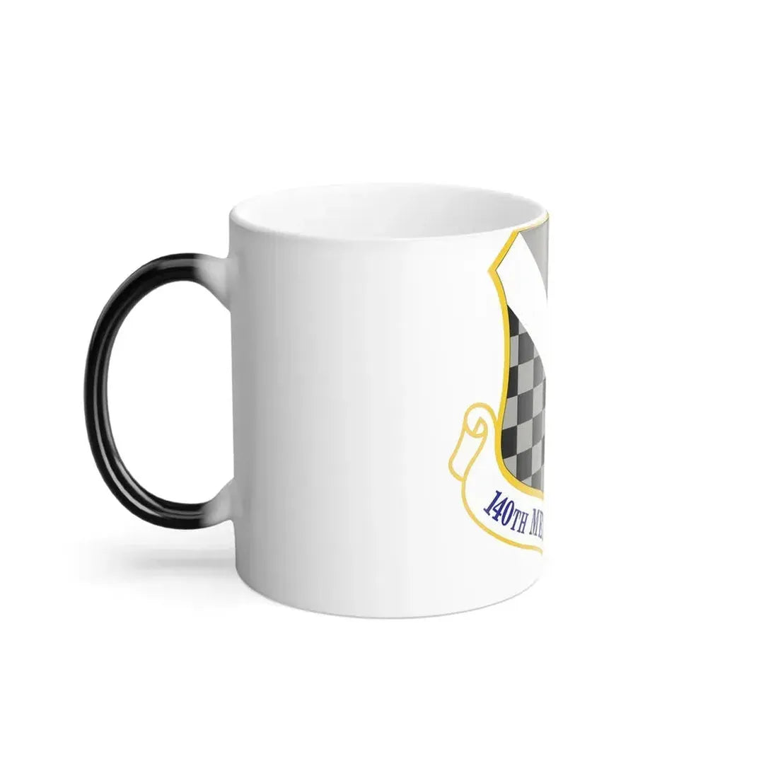 140th Medical Group (U.S. Air Force) Color Changing Coffee Mug - Go Mug Yourself