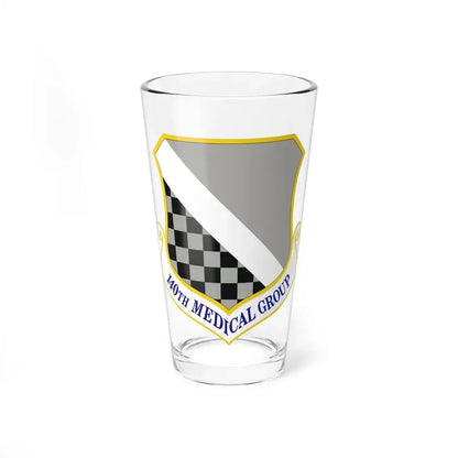 140th Medical Group (U.S. Air Force) Pint Glass 16oz 16oz - Go Mug Yourself