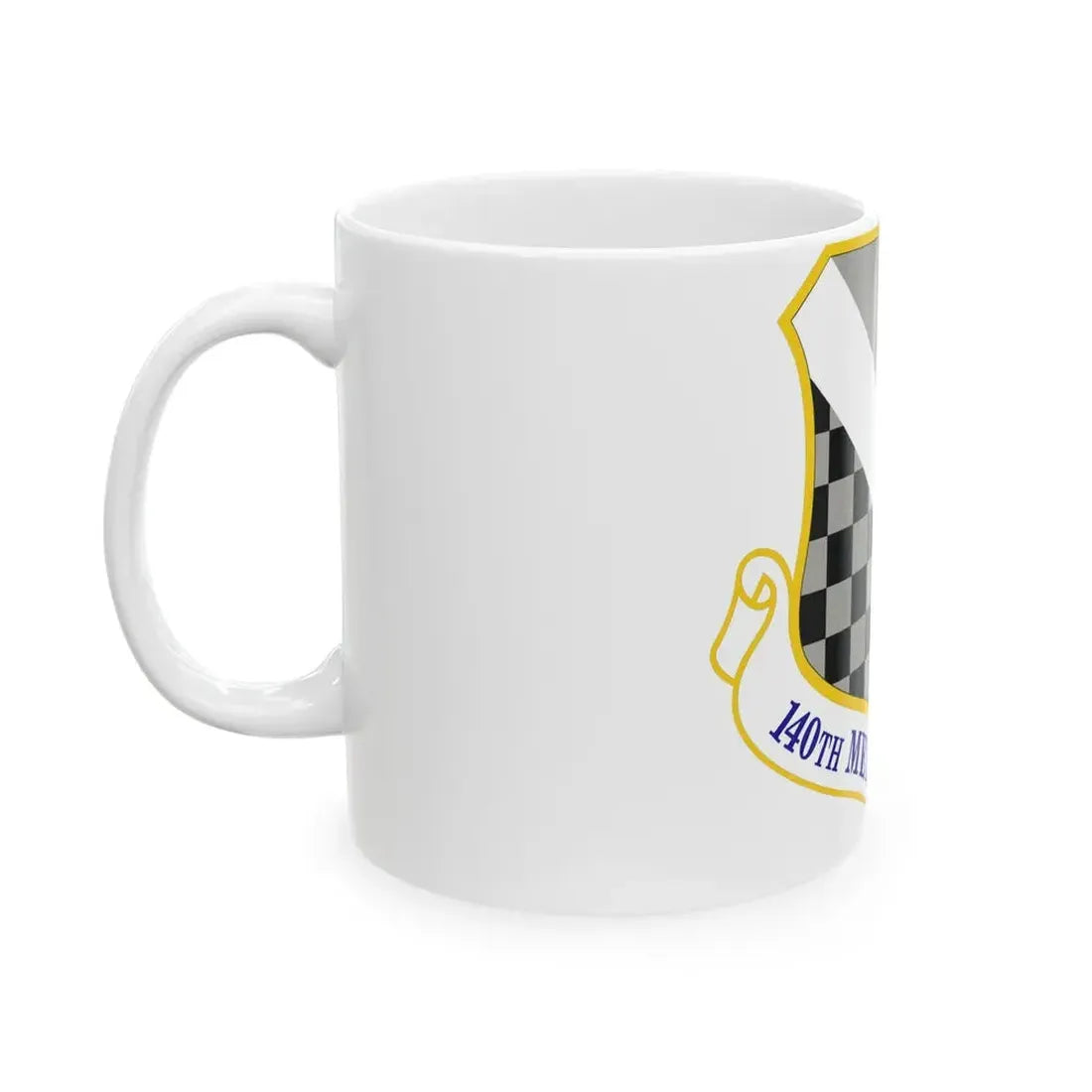 140th Medical Group (U.S. Air Force) White Coffee Mug - Go Mug Yourself