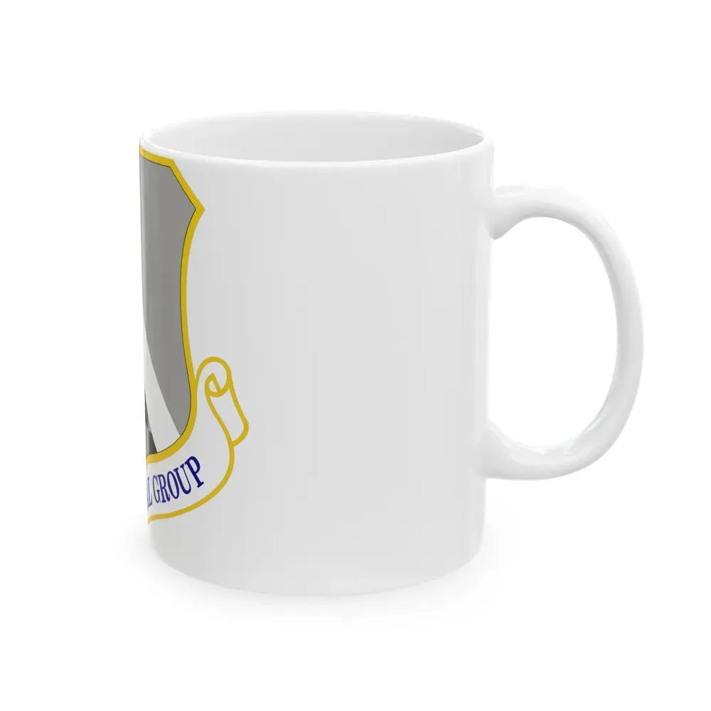 140th Medical Group (U.S. Air Force) White Coffee Mug - Go Mug Yourself