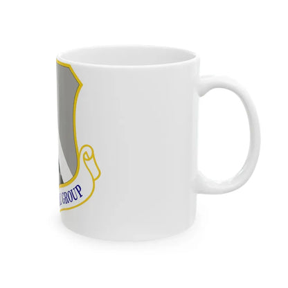 140th Medical Group (U.S. Air Force) White Coffee Mug - Go Mug Yourself