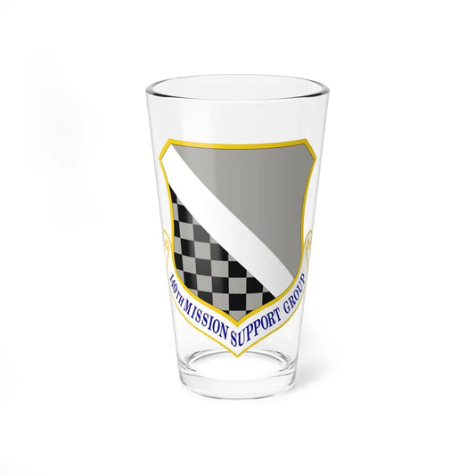 140th Mission Support Group (U.S. Air Force) Pint Glass 16oz-16oz-Go Mug Yourself