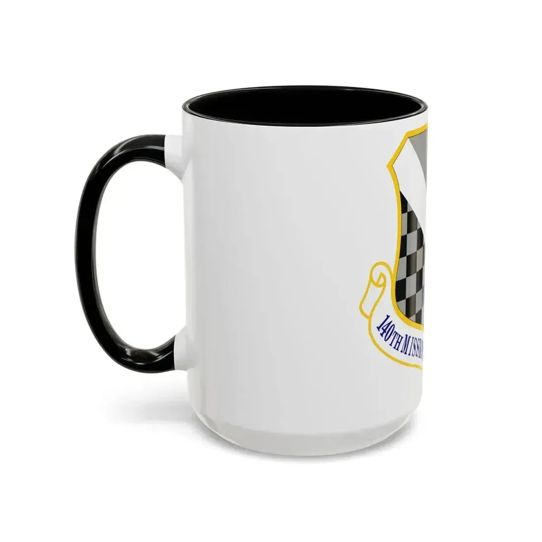140th Mission Support Group (U.S. Air Force) Accent Coffee Mug - Go Mug Yourself