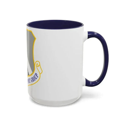 140th Mission Support Group (U.S. Air Force) Accent Coffee Mug - Go Mug Yourself