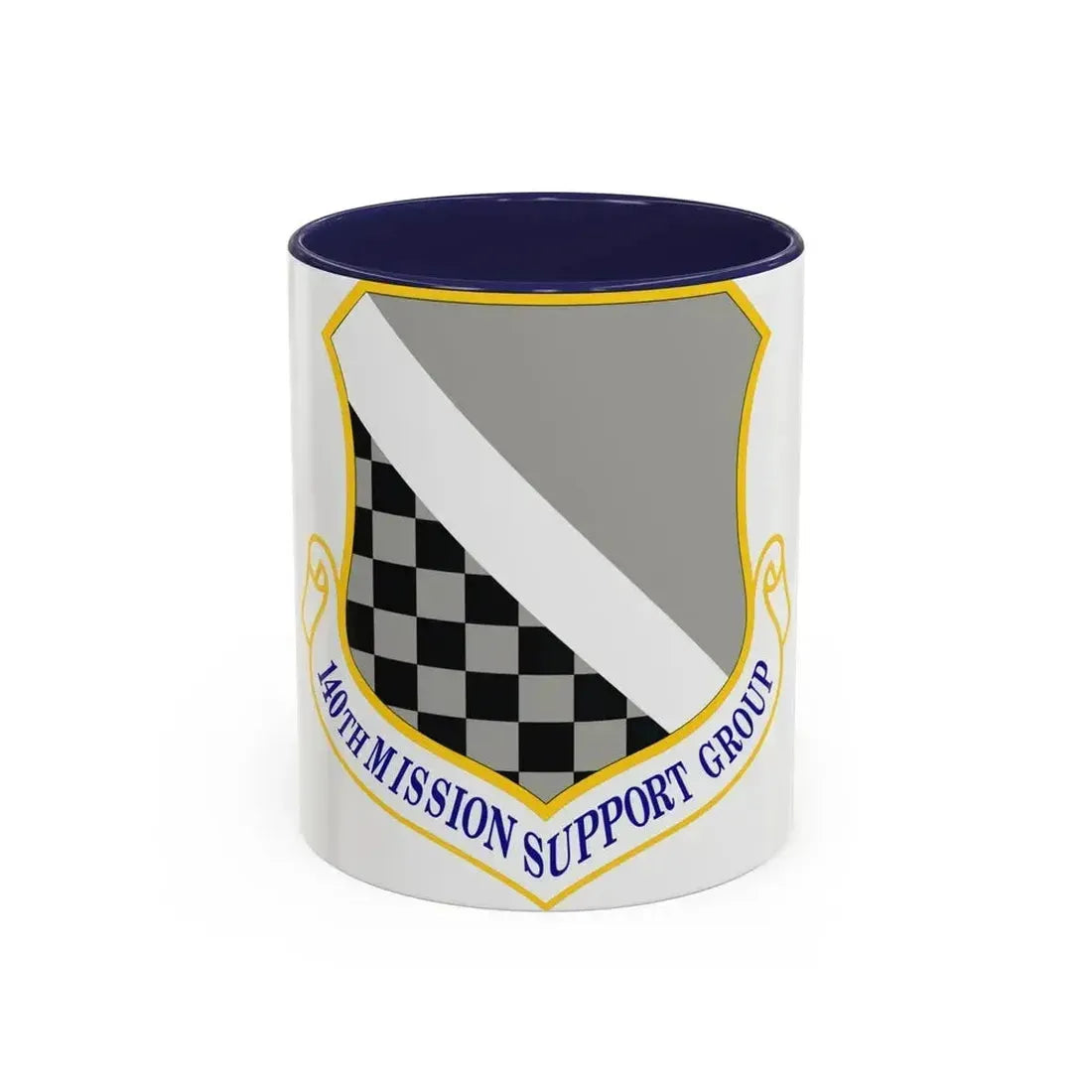 140th Mission Support Group (U.S. Air Force) Accent Coffee Mug - Go Mug Yourself