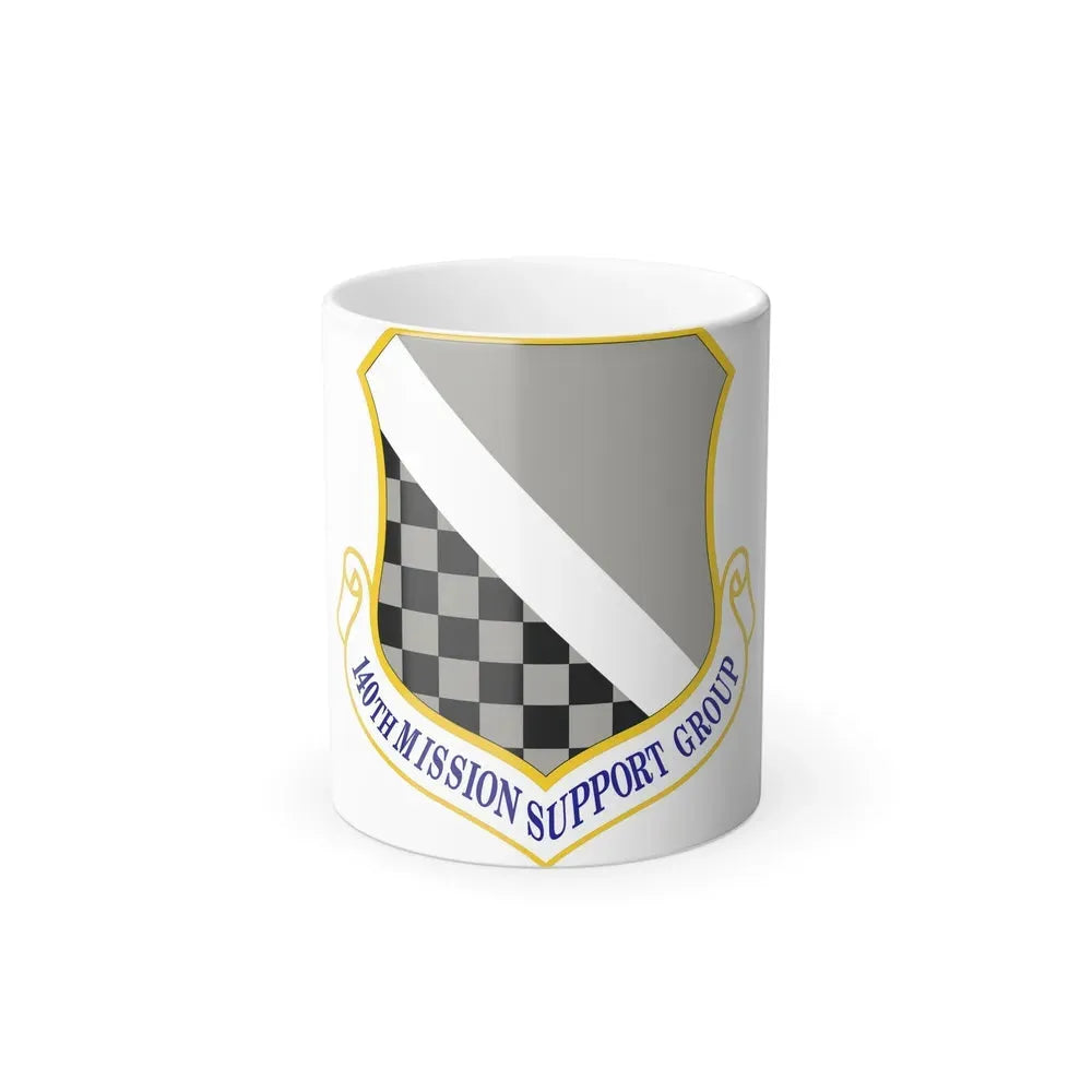 140th Mission Support Group (U.S. Air Force) Color Changing Coffee Mug 11oz - Go Mug Yourself