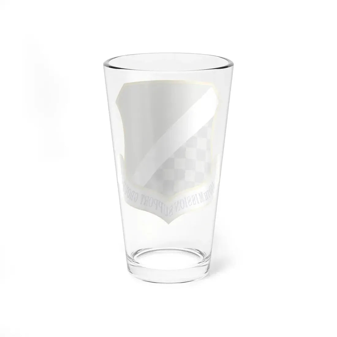 140th Mission Support Group (U.S. Air Force) Pint Glass 16oz - Go Mug Yourself