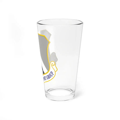 140th Mission Support Group (U.S. Air Force) Pint Glass 16oz - Go Mug Yourself
