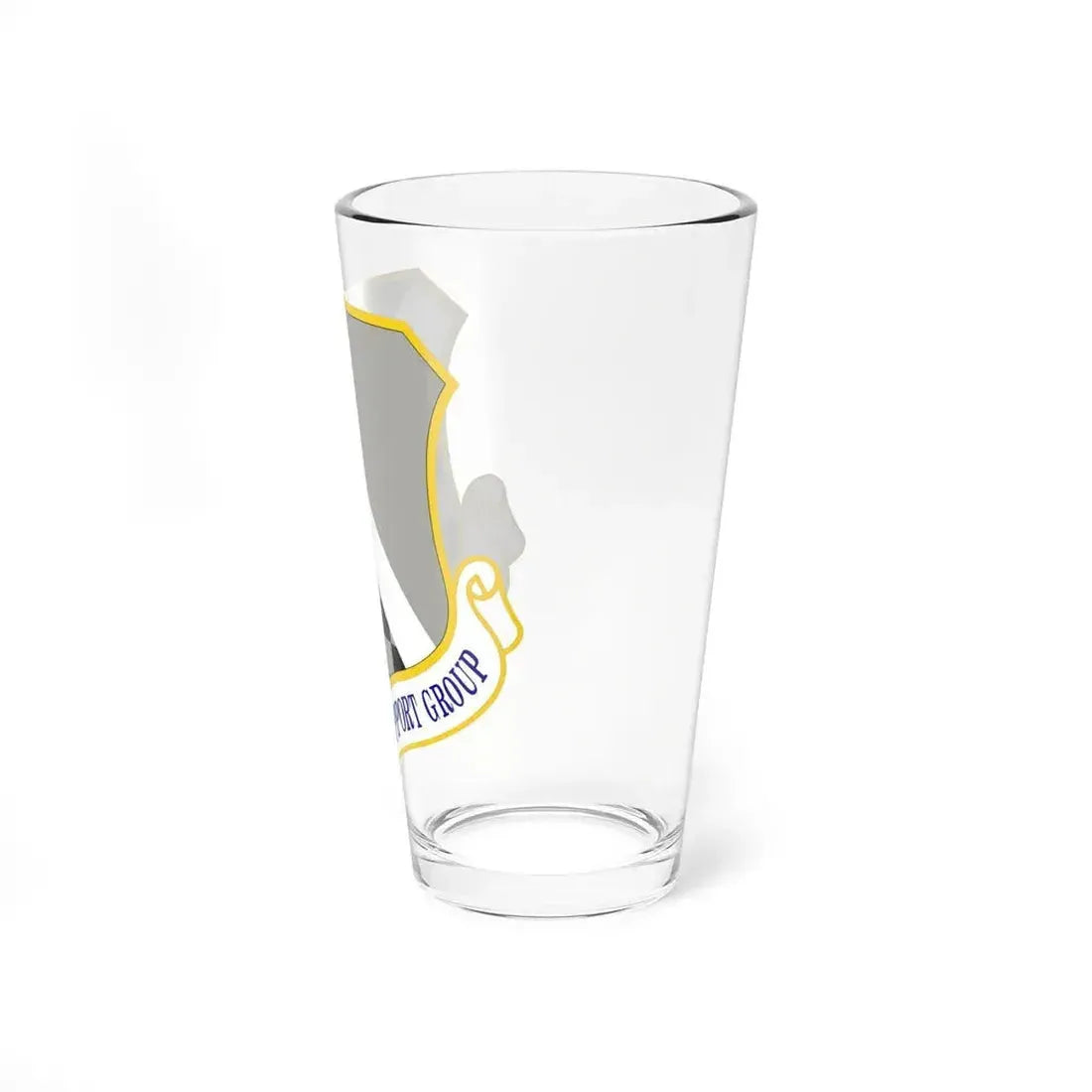 140th Mission Support Group (U.S. Air Force) Pint Glass 16oz - Go Mug Yourself