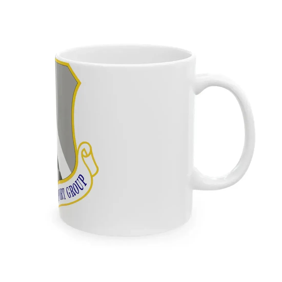 140th Mission Support Group (U.S. Air Force) White Coffee Mug - Go Mug Yourself