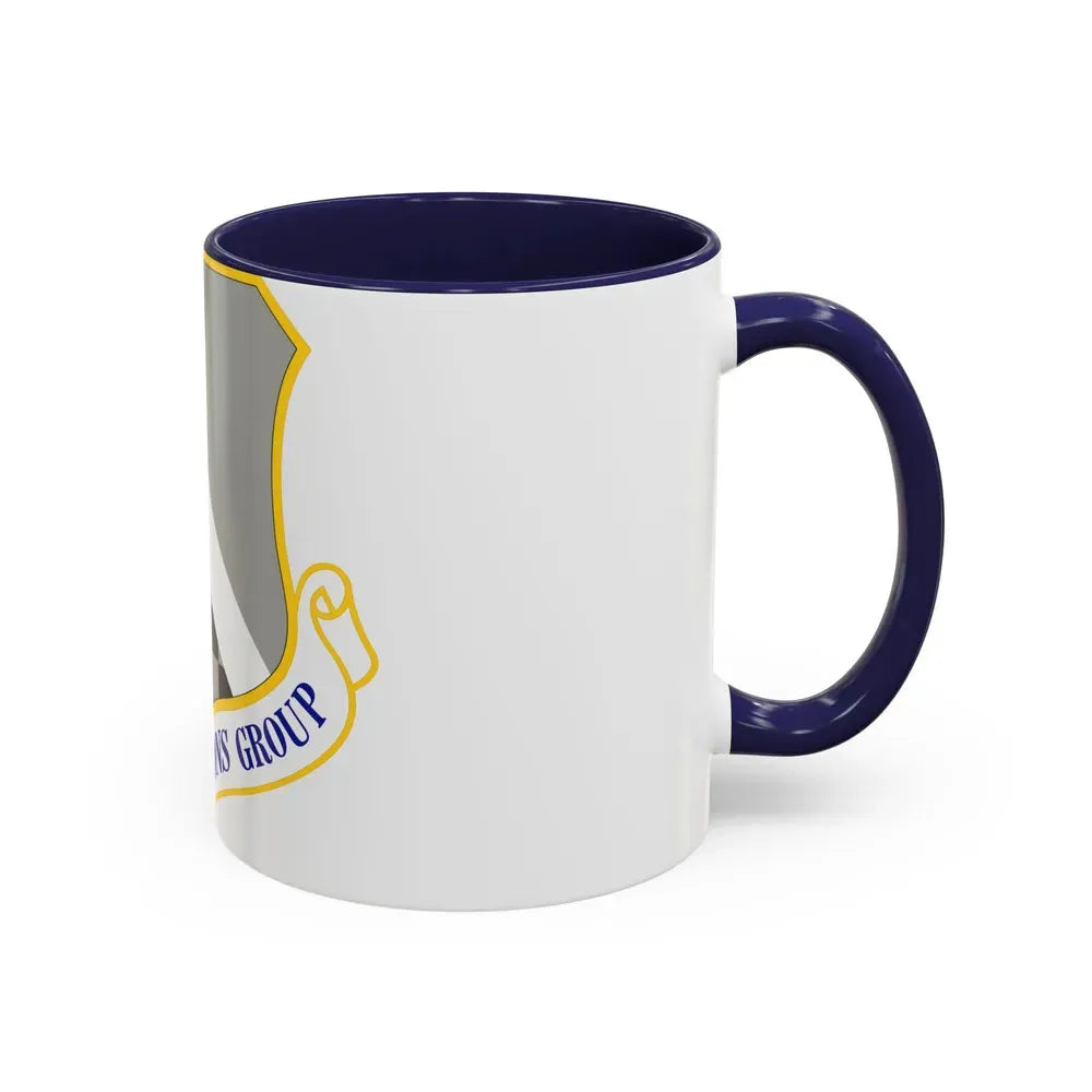140th Operations Group (U.S. Air Force) Accent Coffee Mug - Go Mug Yourself