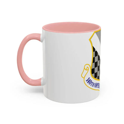 140th Operations Group (U.S. Air Force) Accent Coffee Mug - Go Mug Yourself