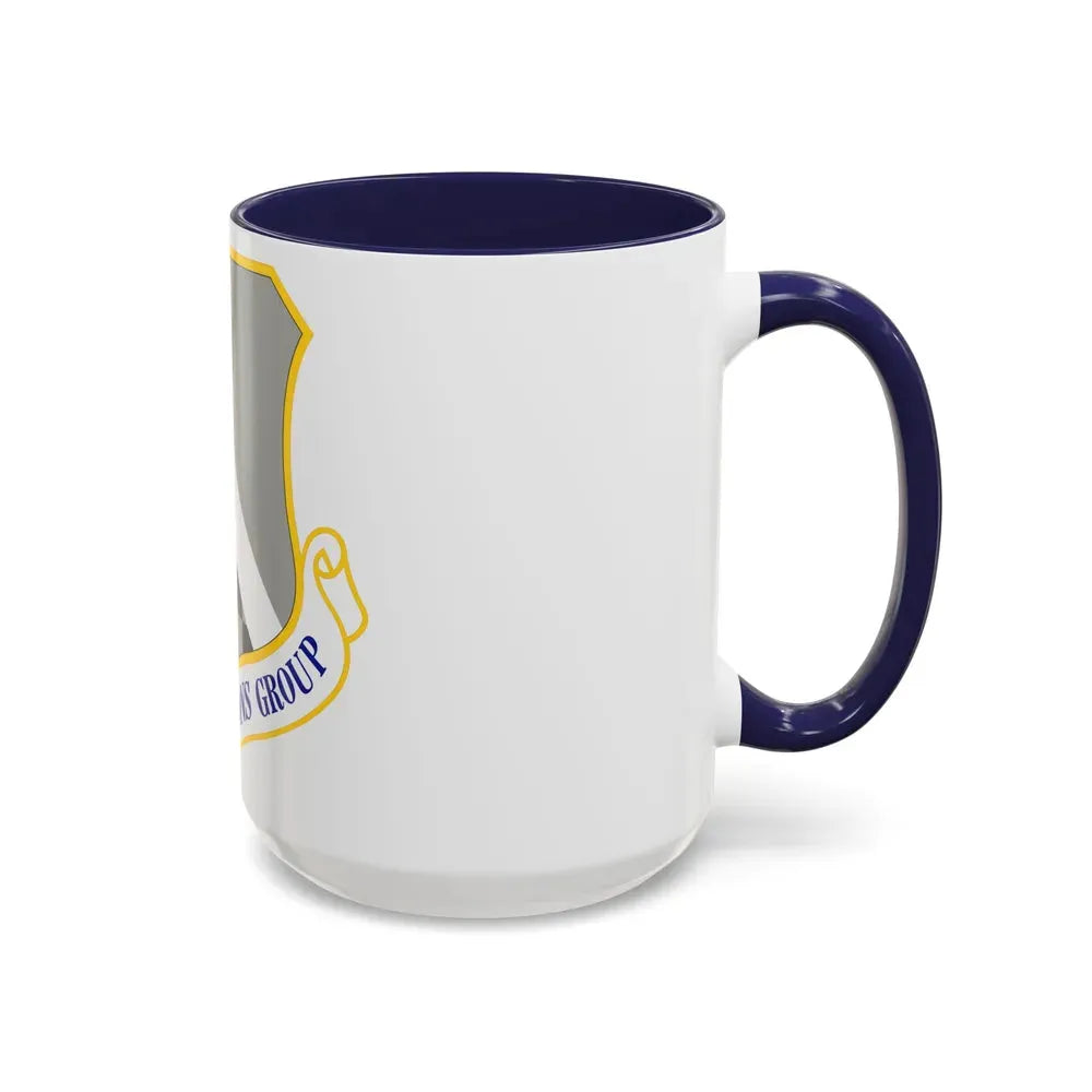 140th Operations Group (U.S. Air Force) Accent Coffee Mug - Go Mug Yourself