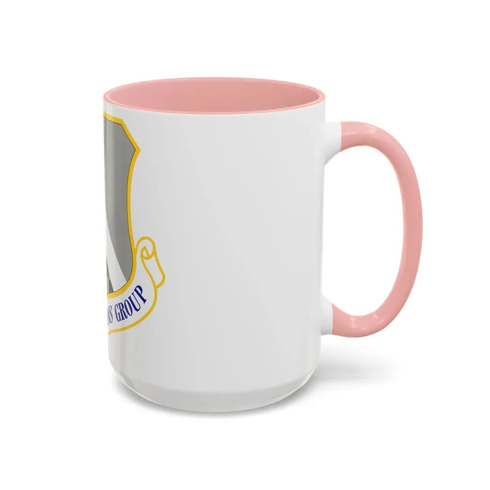 140th Operations Group (U.S. Air Force) Accent Coffee Mug - Go Mug Yourself