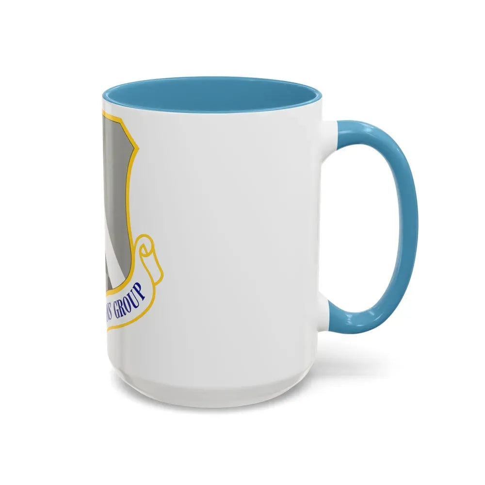 140th Operations Group (U.S. Air Force) Accent Coffee Mug - Go Mug Yourself