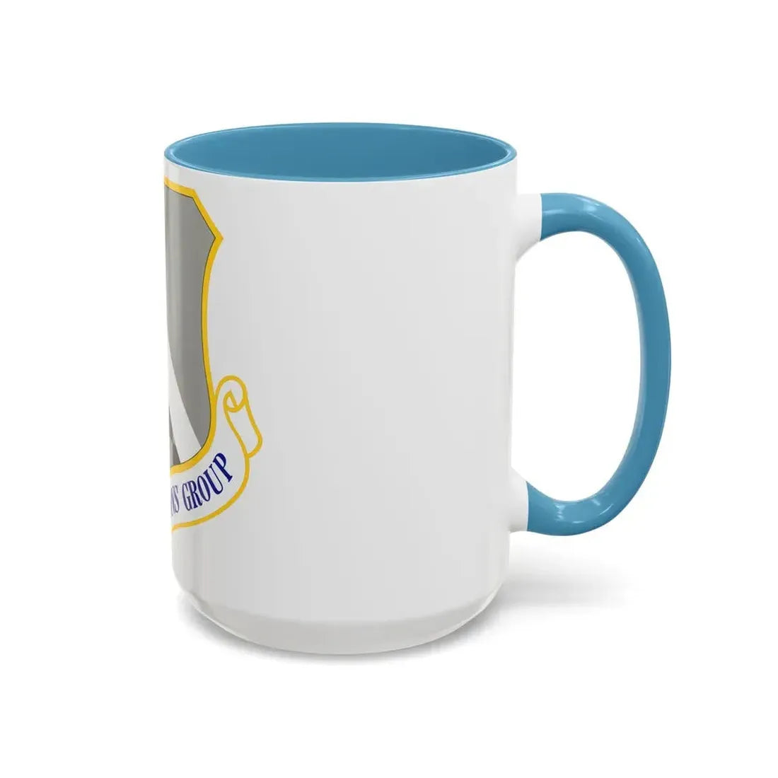 140th Operations Group (U.S. Air Force) Accent Coffee Mug - Go Mug Yourself