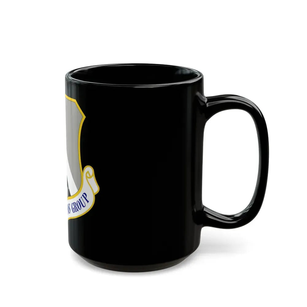140th Operations Group (U.S. Air Force) Black Coffee Mug - Go Mug Yourself