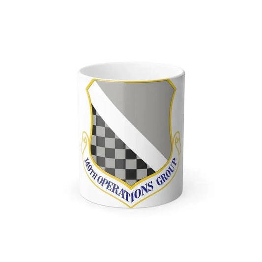 140th Operations Group (U.S. Air Force) Color Changing Coffee Mug 11oz - Go Mug Yourself