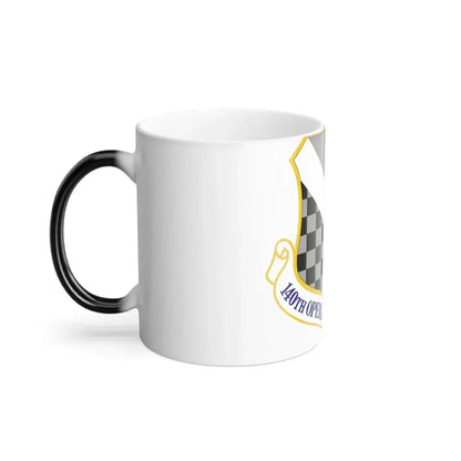 140th Operations Group (U.S. Air Force) Color Changing Coffee Mug - Go Mug Yourself