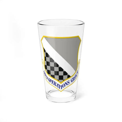 140th Operations Group (U.S. Air Force) Pint Glass 16oz 16oz - Go Mug Yourself