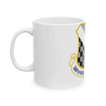 140th Operations Group (U.S. Air Force) White Coffee Mug - Go Mug Yourself