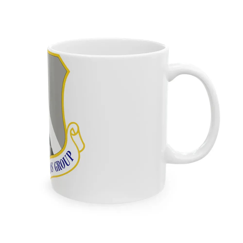 140th Operations Group (U.S. Air Force) White Coffee Mug - Go Mug Yourself
