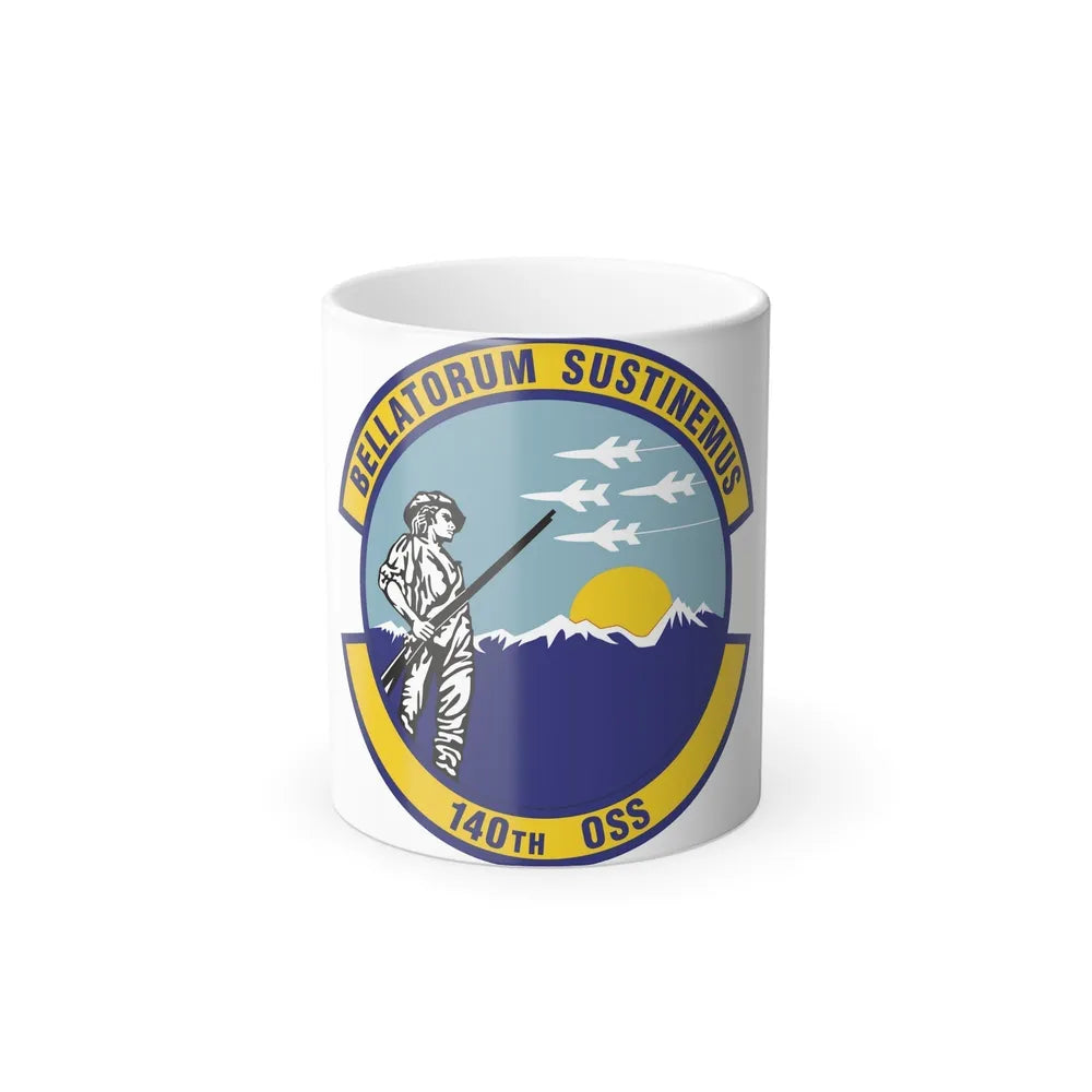 140th Operations Support Squadron (U.S. Air Force) Color Changing Coffee Mug-11oz-Go Mug Yourself