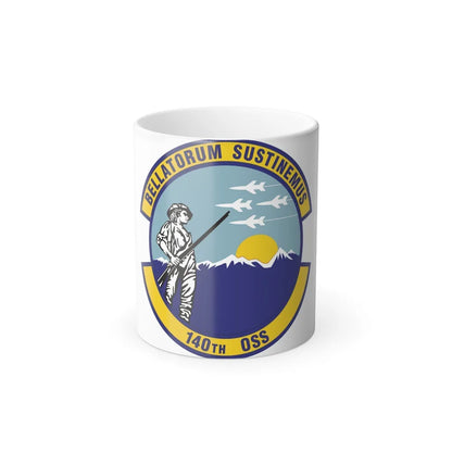 140th Operations Support Squadron (U.S. Air Force) Color Changing Coffee Mug-11oz-Go Mug Yourself