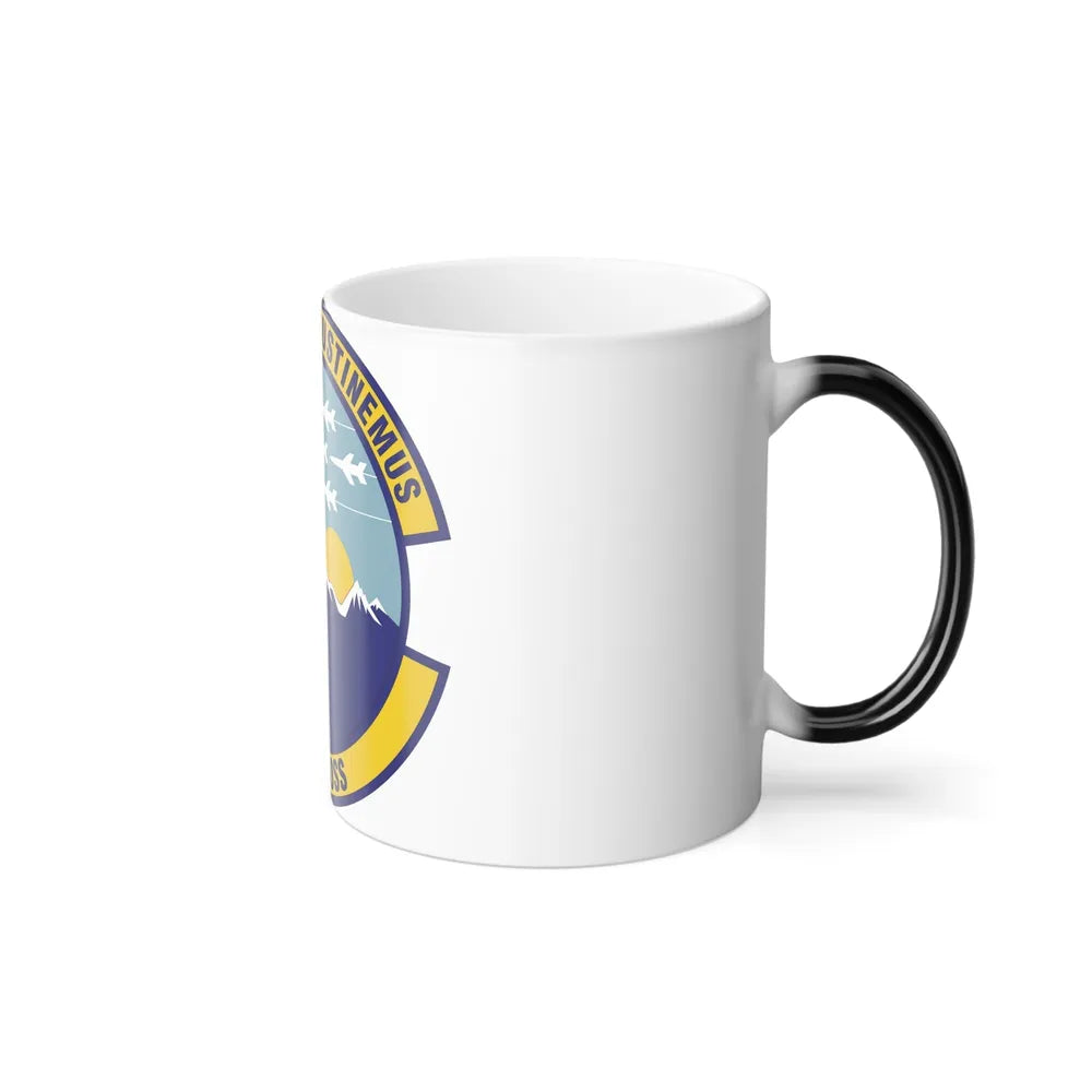 140th Operations Support Squadron (U.S. Air Force) Color Changing Coffee Mug-Go Mug Yourself