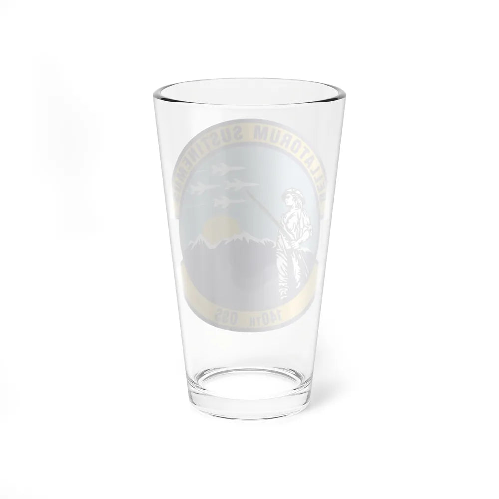 140th Operations Support Squadron (U.S. Air Force) Pint Glass 16oz-Go Mug Yourself