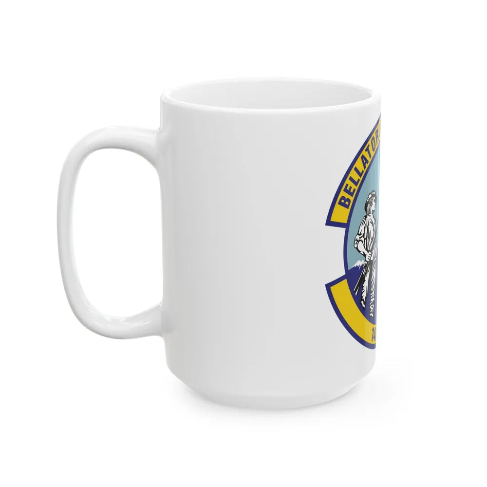 140th Operations Support Squadron (U.S. Air Force) White Coffee Mug-Go Mug Yourself