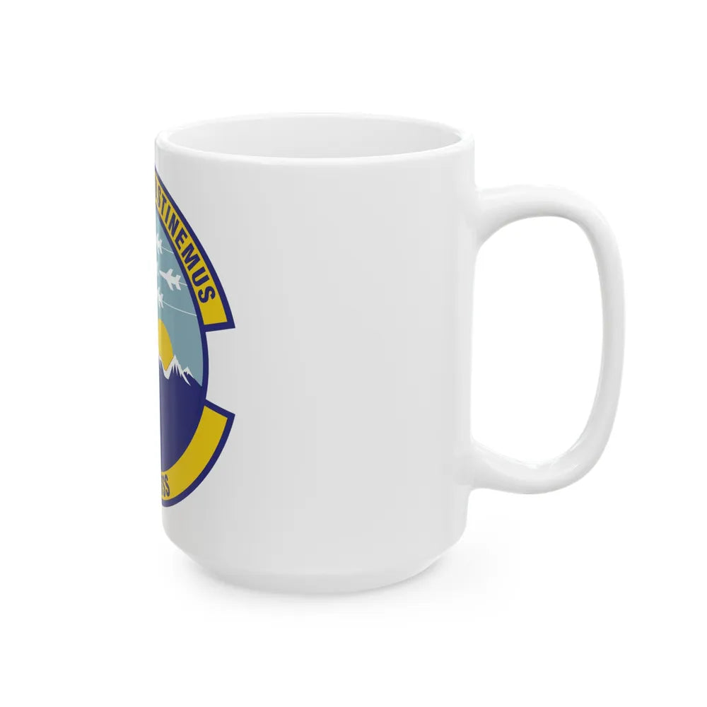 140th Operations Support Squadron (U.S. Air Force) White Coffee Mug-Go Mug Yourself