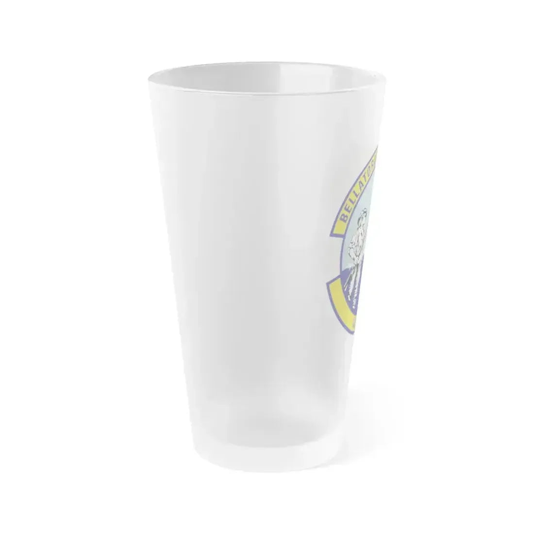 140th Operations Support Squadron (U.S. Air Force) Frosted Pint Glass 16oz - Go Mug Yourself