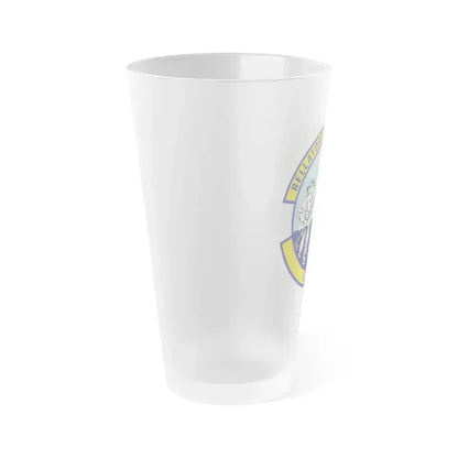 140th Operations Support Squadron (U.S. Air Force) Frosted Pint Glass 16oz - Go Mug Yourself