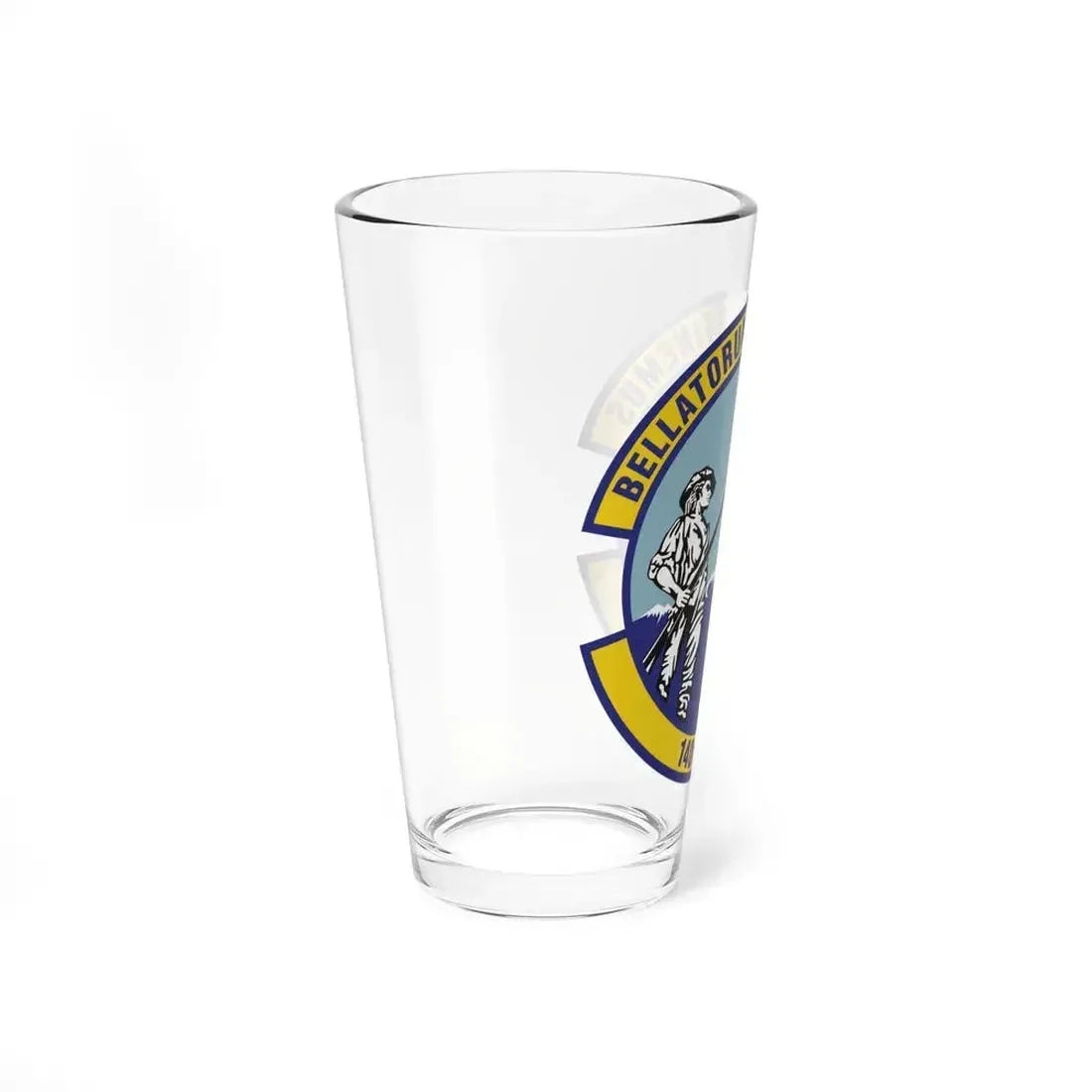 140th Operations Support Squadron (U.S. Air Force) Pint Glass 16oz - Go Mug Yourself