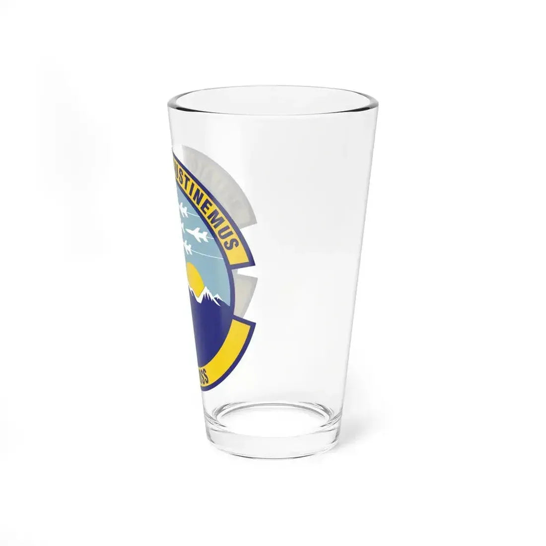 140th Operations Support Squadron (U.S. Air Force) Pint Glass 16oz - Go Mug Yourself