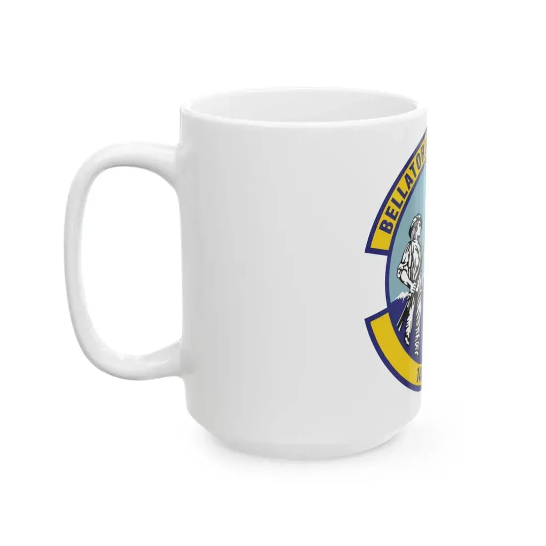 140th Operations Support Squadron (U.S. Air Force) White Coffee Mug - Go Mug Yourself
