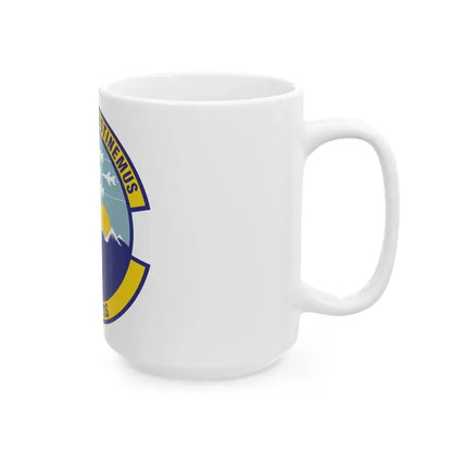 140th Operations Support Squadron (U.S. Air Force) White Coffee Mug - Go Mug Yourself