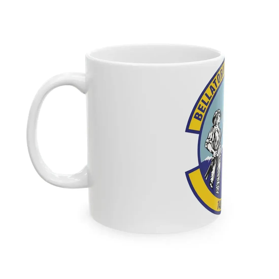 140th Operations Support Squadron (U.S. Air Force) White Coffee Mug - Go Mug Yourself