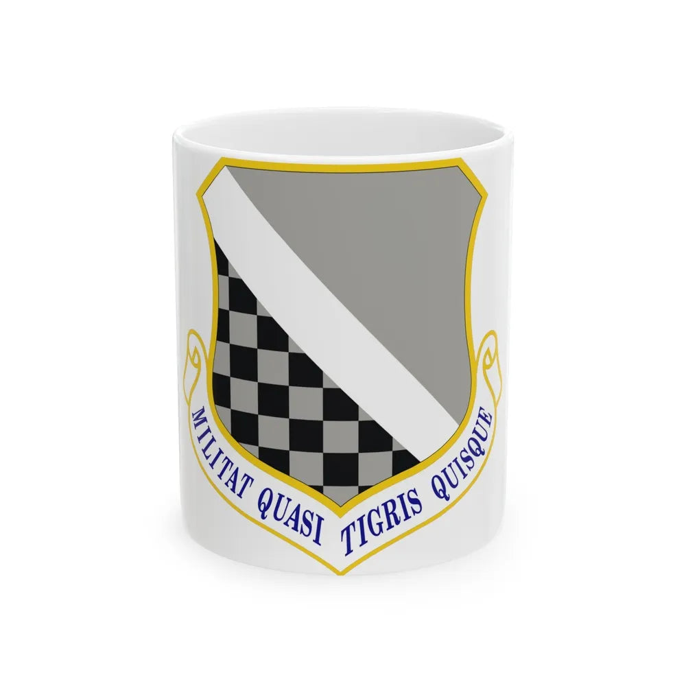 140th Wing (U.S. Air Force) White Coffee Mug-11oz-Go Mug Yourself