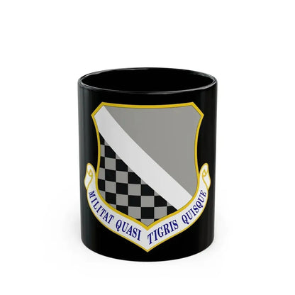140th Wing (U.S. Air Force) Black Coffee Mug 11oz - Go Mug Yourself