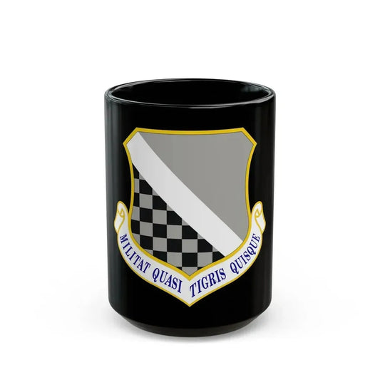 140th Wing (U.S. Air Force) Black Coffee Mug 15oz - Go Mug Yourself
