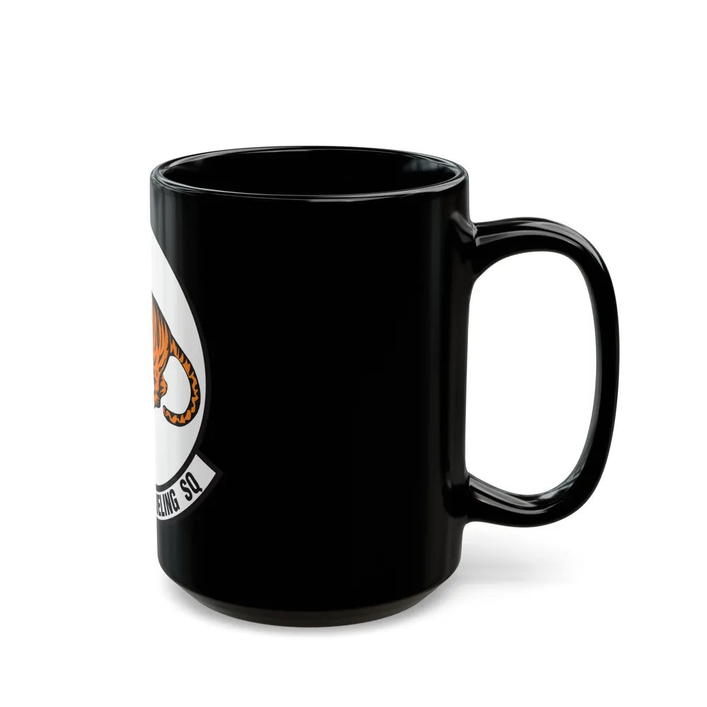 141 Air Refueling Squadron (U.S. Air Force) Black Coffee Mug-Go Mug Yourself