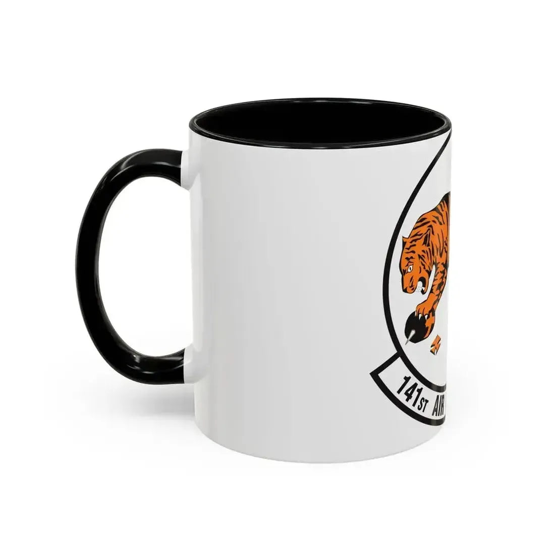 141 Air Refueling Squadron (U.S. Air Force) Accent Coffee Mug - Go Mug Yourself