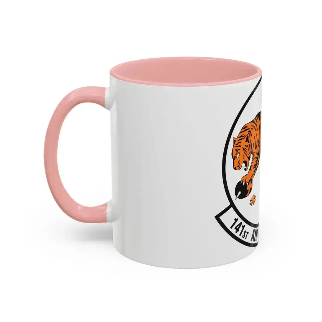 141 Air Refueling Squadron (U.S. Air Force) Accent Coffee Mug - Go Mug Yourself