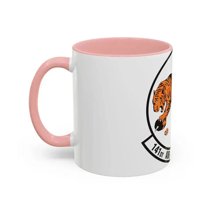 141 Air Refueling Squadron (U.S. Air Force) Accent Coffee Mug - Go Mug Yourself